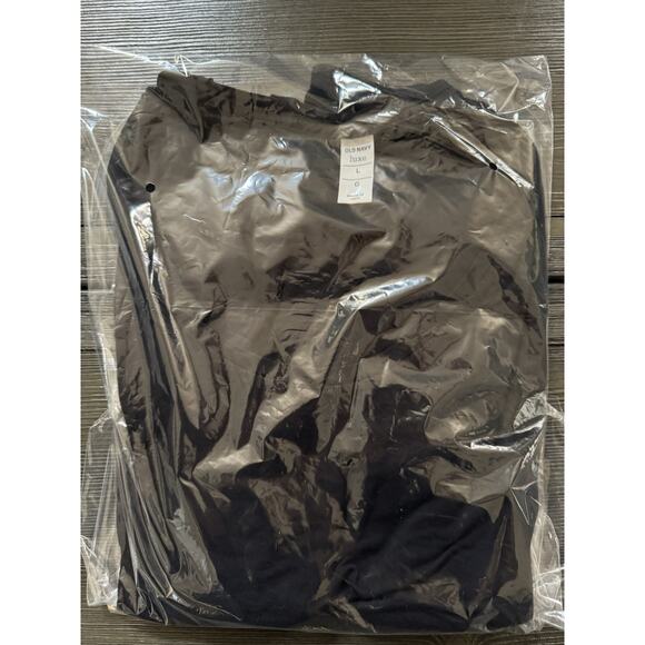 Old Navy Luxe Line T Shirt Women's Black V Neck Ultra Soft Minimalist Relaxed LG - Picture 8 of 9